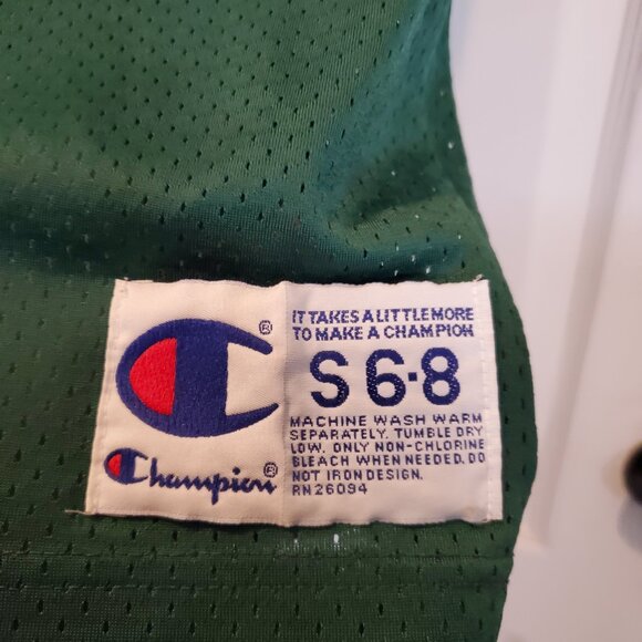 🏈 Y2K Green Bay Packers #93 Champion Youth Jersey (Brown) size 6/8 - Picture 2 of 6